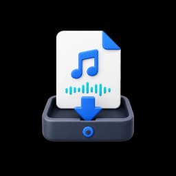 Download converted MP3 file