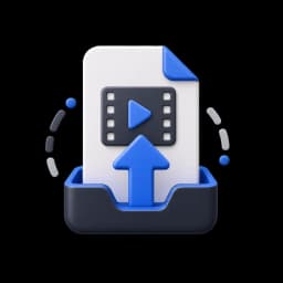 Upload your MP4 video file