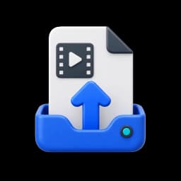 Upload MP4 file to convert